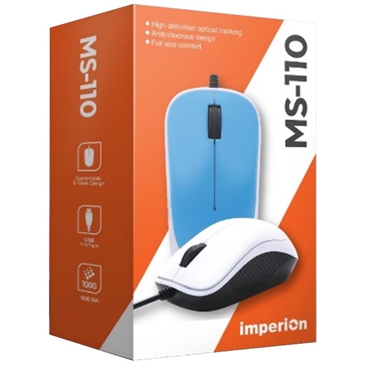 Imperion Office MS 110 Wired USB Mouse