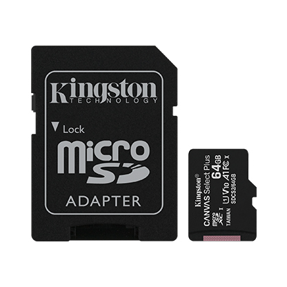 Kingston Microsd-card 64GB