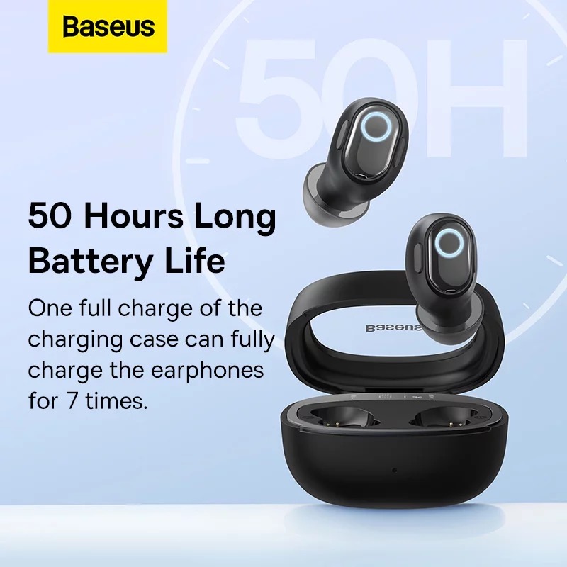 Baseus Bowie WM02 Plus TWS Wireless Bluetooth Earbud