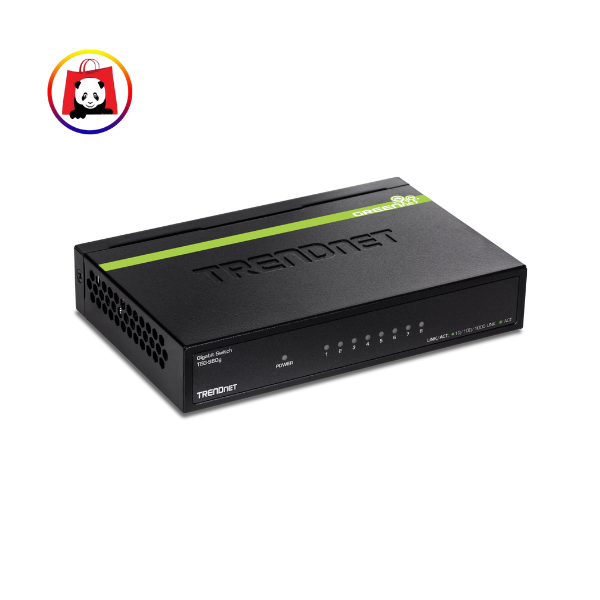 TRENDnet 8-Port 10/100Mbps Switch