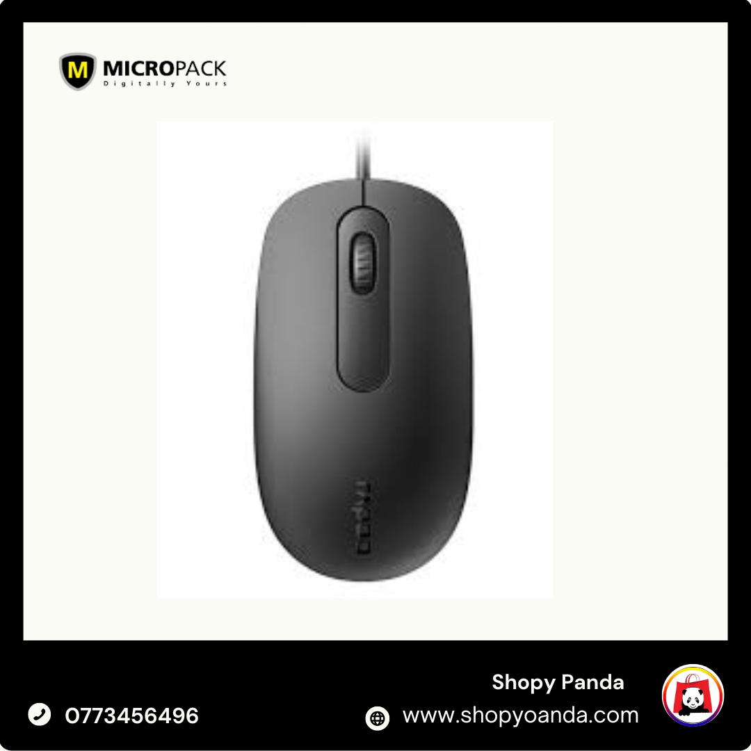 RAPOO N200 OPTICAL MOUSE