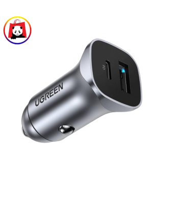 UGREEN Fast Car Charger 24W