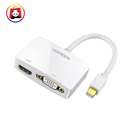 UGREEN Mini DP to HDMI and VGA Converter