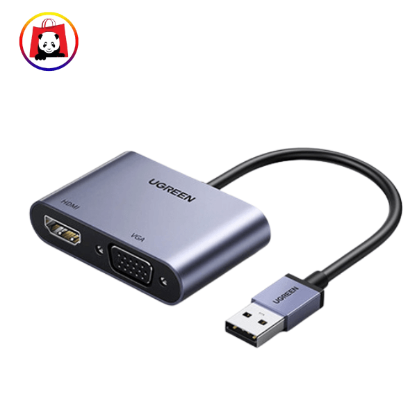 UGREEN USB 3.0 to HDMI and VGA Converter