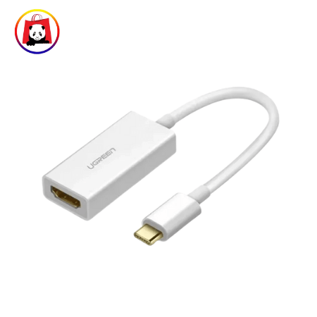 UGREEN Type-C to HDMI Adapter (White) - 40273