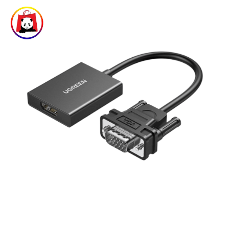 UGREEN VGA Male to HDMI Female Converter