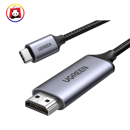 UGREEN Type-C to HDMI Male to Type-C Male