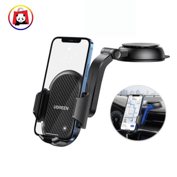 UGREEN Waterfall Shaped Suction Cup Car Phone Holder